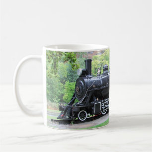 Retired Seattle Rail Road Train Engine Coffee Mug