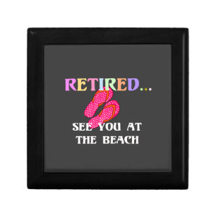 Retired...See You at the Beach Gift Box