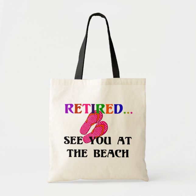 Retired - See You at the Beach Tote Bag (Front)