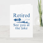 I'm Retired Card | Zazzle.com