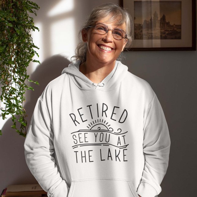 Retired See You At The Lake Hoodie (Creator Uploaded)