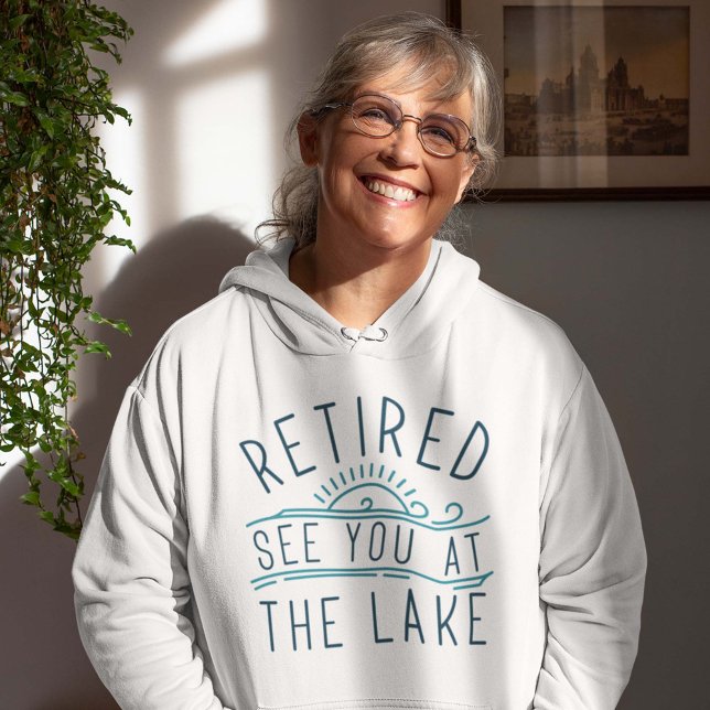 Retired See You At The Lake Hoodie (Creator Uploaded)