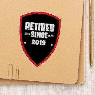 Retired Since 2019 – Customize Your Year! Patch