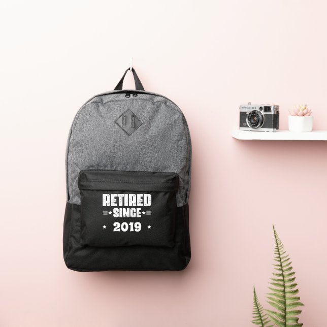 Retired Since 2019 – Customize Your Year! Port Authority® Backpack (Insitu)