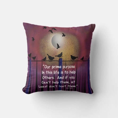 Retired Social Worker Pillow Quote 22