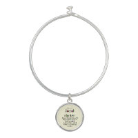 Retired Social Worker Quote Silver Plated
