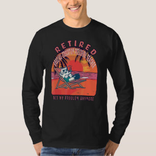 Retired Special Education Preschool Teacher Retir T-Shirt