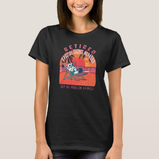 Retired Special Events Manager Vintage Retirement T-Shirt