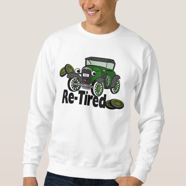 ReTired Sweatshirt (Front)