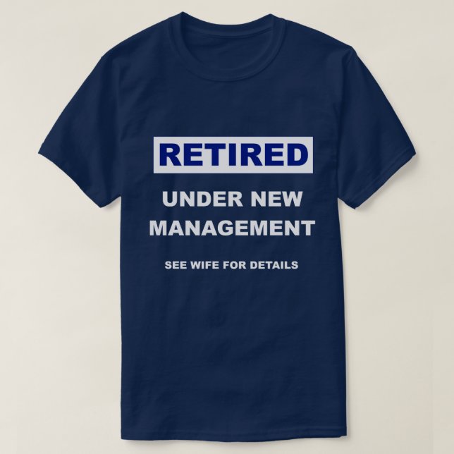 retired T-Shirt (Design Front)