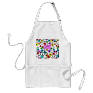 Retired Teacher Apron Retro Design