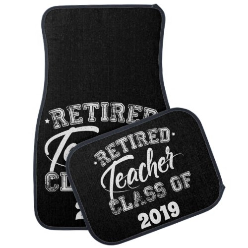 Retired Teacher – Class of [Your Year]!