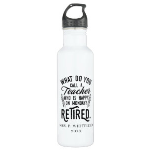 School water bottles: A vital lesson for educators