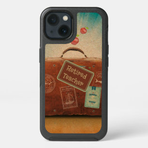 Retired Teacher, More Time to Travel, iPhone 13 Case