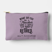 Retired Teacher Principal Retirement Personalized
