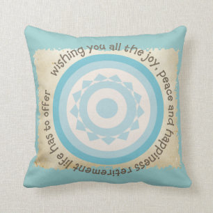 Retired Teacher Quote Pillow