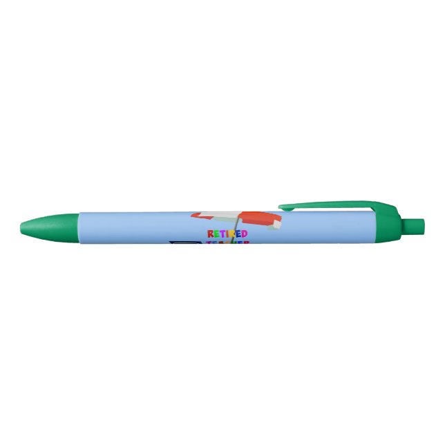 Retired Teacher, the livin' is easy Pen (Top)