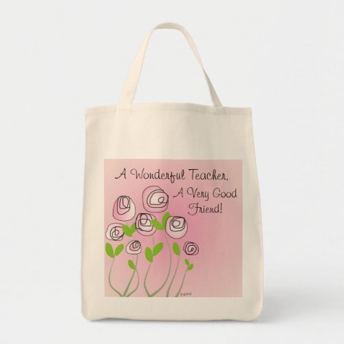 Retired Teacher Tote Bag