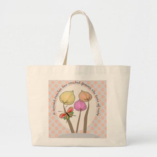 Retired Teacher Tote Bag