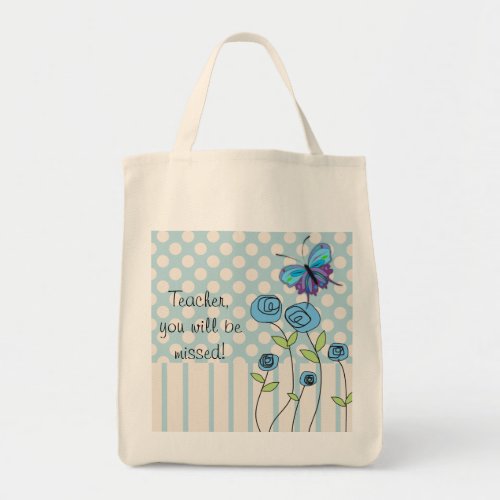 Retired Teacher Tote Bag