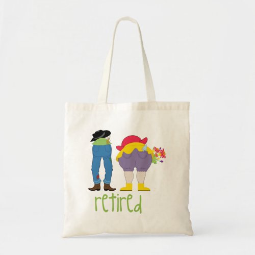 Retired Tote Bag