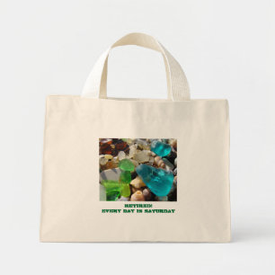 Retired tote bags Everyday is Saturday Humor totes