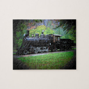 Retired Train Engine or your photo jigsaw puzzle