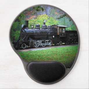 Retired Train from Seattle Gel Mouse Pad