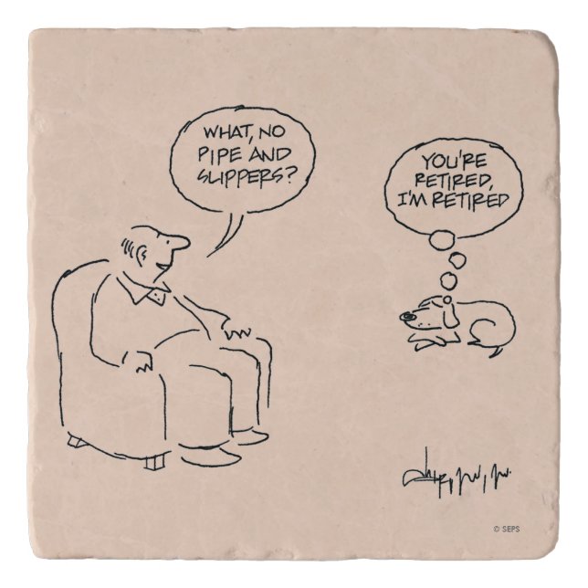 Retired Trivet (Front)