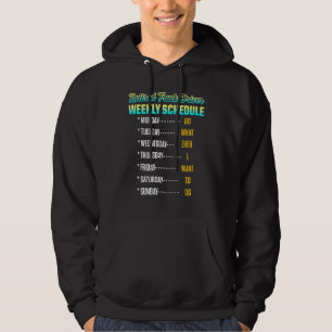 Retired Truck Driver Trucker Retirement 4 Hoodie