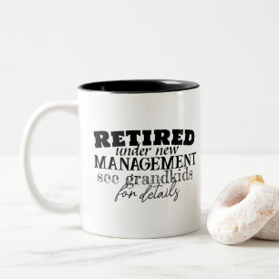 Retired Two-Tone coffee mug