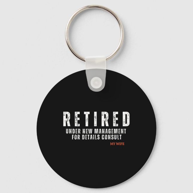 Retired Under New Management For Details Consult M Keychain (Front)