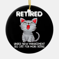 Retired Under New Management See Cats For Details