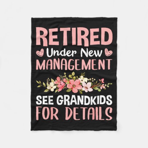 Retired Under New Management See Grandkids Funny R