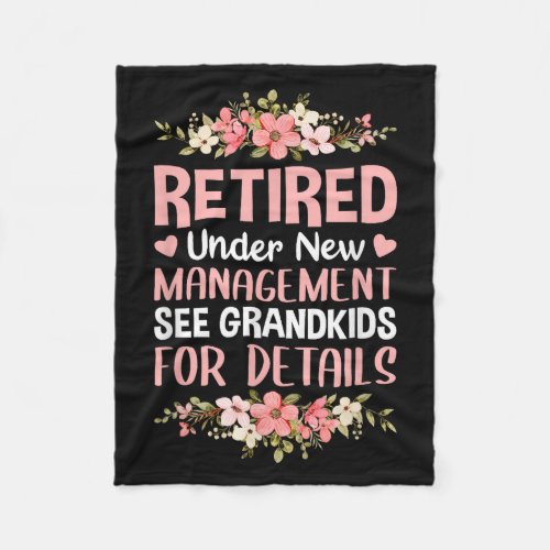 Retired Under New Management See Grandkids Retirem
