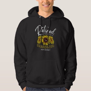 Retired Under New Management See Grandkids Retirem Hoodie