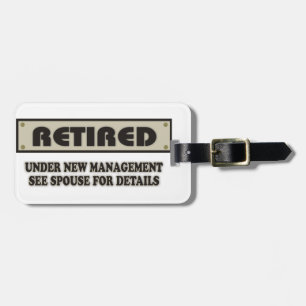 RETIRED. Under New Management. See Spouse Luggage Tag
