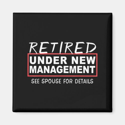 Retired Under New Management See Suse Funny Retire