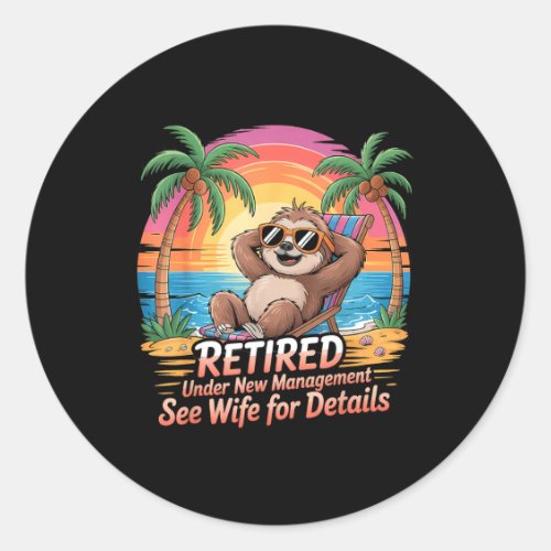 Retired Under New Management See Wife For Details 