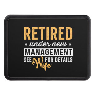 retired under new management see wife for details. hitch cover