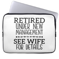 Retired Under New Management See Wife For Details