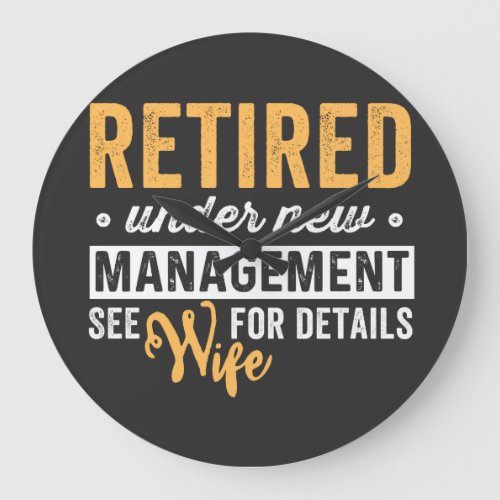 retired under new management see wife for details.