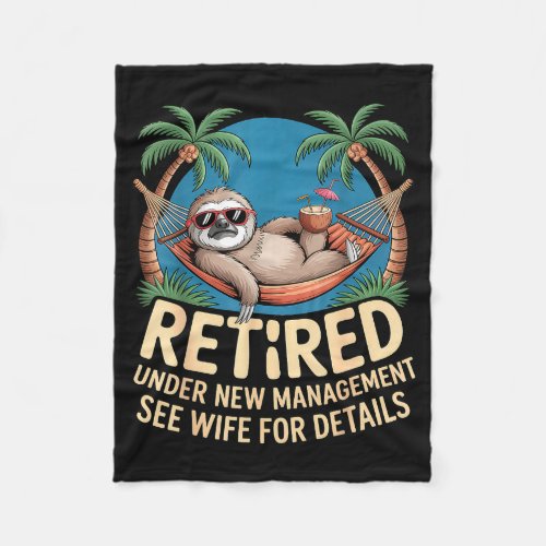 Retired Under New Management See Wife Funny Retire