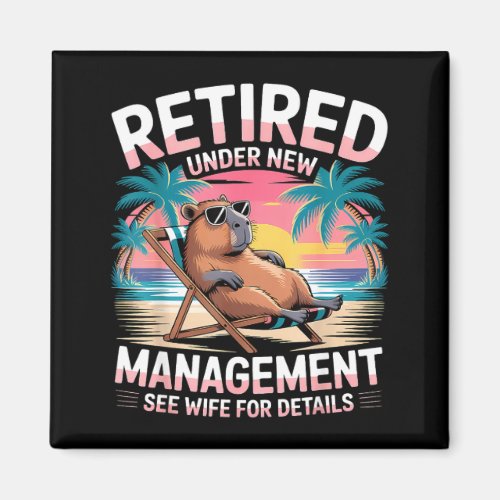 Retired Under New Management See Wife Funny Retire