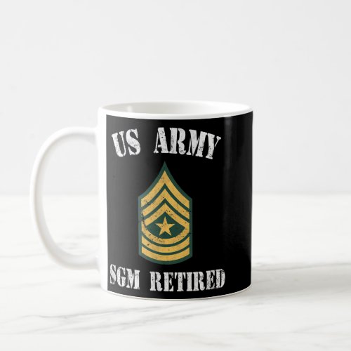 Retired US Air Force Veteran  Retirement Gift Tee  Coffee Mug