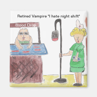 Retired Vampire Magnet