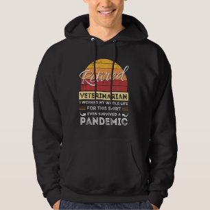 Retired Veterinarian Worked Whole Life, Survived A Hoodie