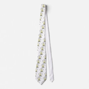 Retired watch neck tie