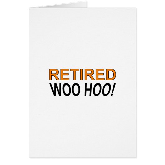 Retired Woo Hoo (Front)