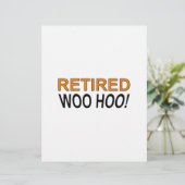 Retired Woo Hoo (Standing Front)